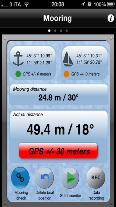 AsmPro:Anchor Safe Monitor Pro Captura de pantalla de la aplicación #1