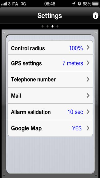AsmPro:Anchor Safe Monitor Pro Captura de pantalla de la aplicación #4