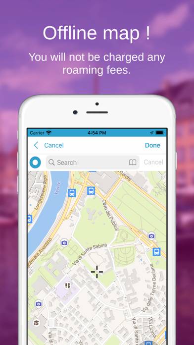 Rome on Foot : Offline Map App-Screenshot #3