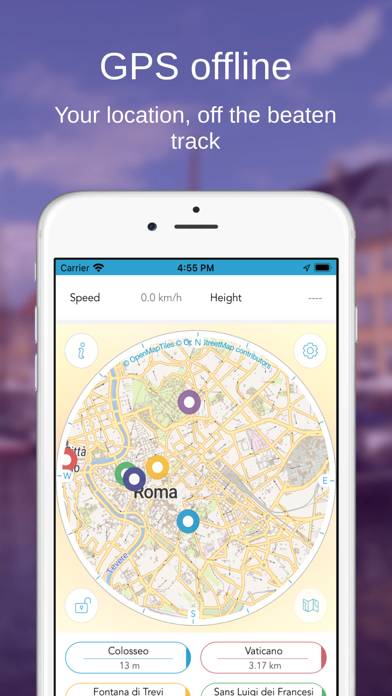 Rome on Foot : Offline Map App-Screenshot #5