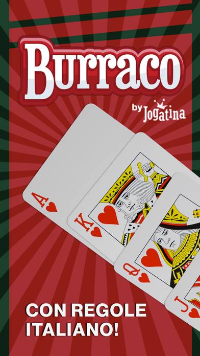 Burraco Italiano Jogatina Schermata dell'app #1