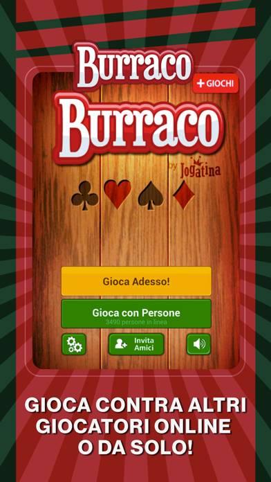 Burraco Italiano Jogatina Schermata dell'app #4
