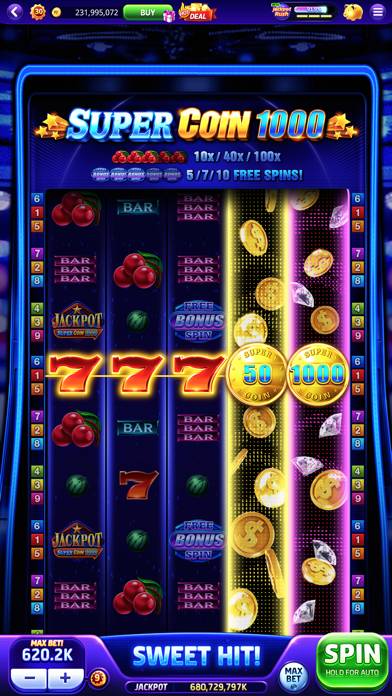 DoubleU Casino™ Capture d'écran de l'application #3