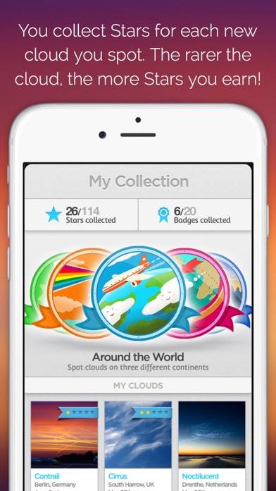 CloudSpotter – See the Sky with New Eyes and Discover the Fantastic World of Clouds App screenshot #3