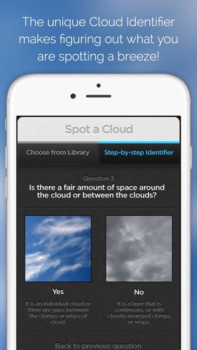 CloudSpotter – See the Sky with New Eyes and Discover the Fantastic World of Clouds Captura de pantalla de la aplicación #4