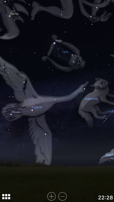 Stellarium Mobile Sky Map Schermata dell'app #1