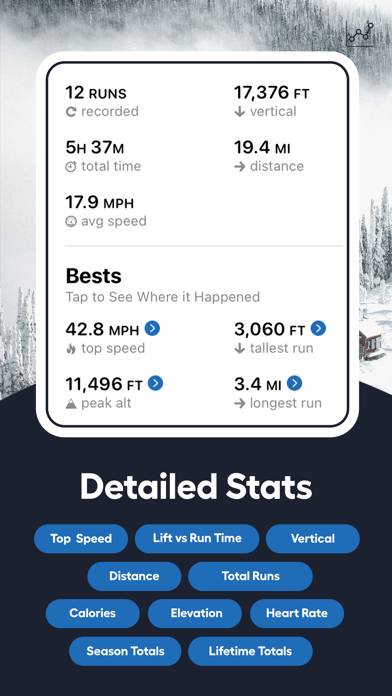 Slopes: Ski & Snowboard Captura de pantalla de la aplicación #5