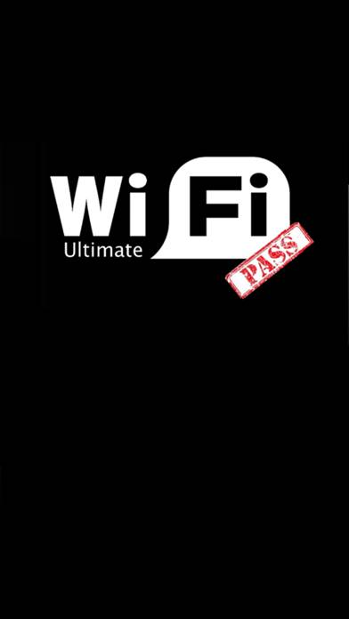 Wifi Pass Universal App screenshot #1