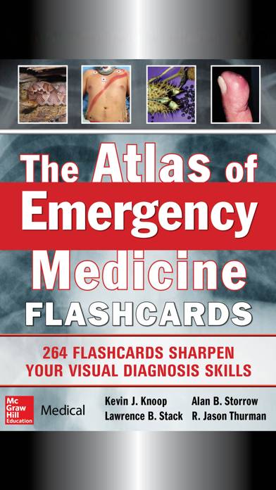 The Atlas of ER Flashcards App screenshot #1