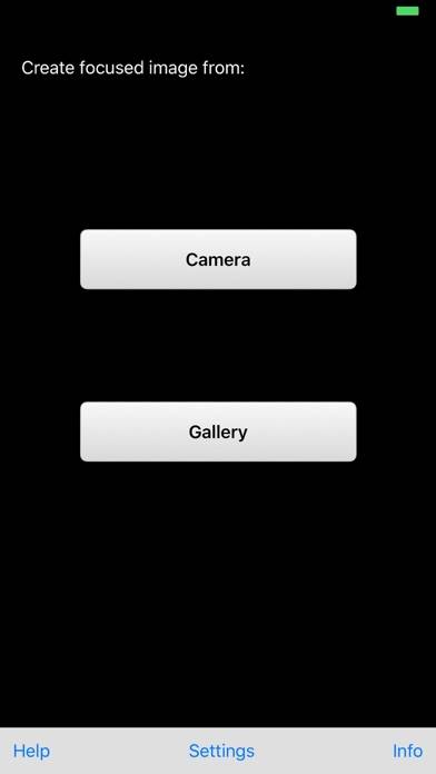 Focus DOF Camera App screenshot #4