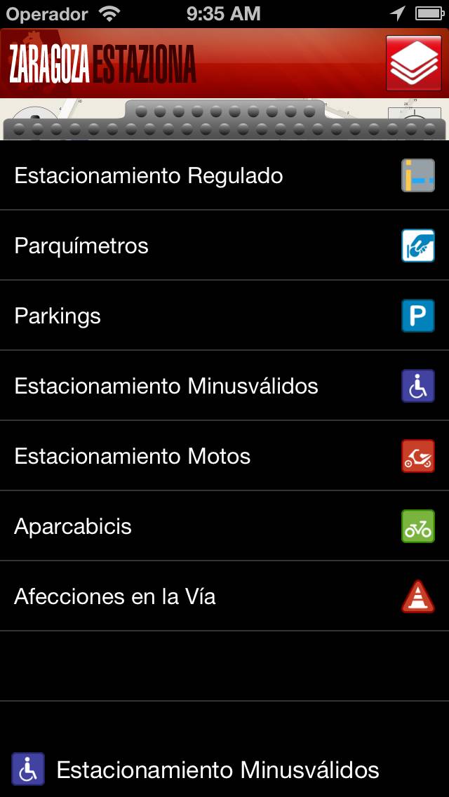 Zaragoza Parking Captura de pantalla de la aplicación #5