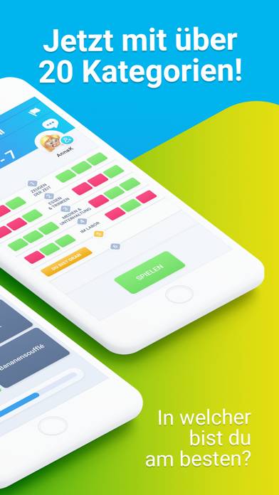 Quizduell Spiel-Screenshot