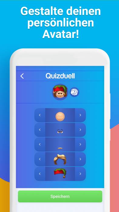 Quizduell Spiel-Screenshot