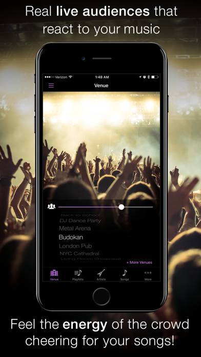 LiveTunes App-Screenshot #2