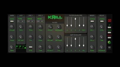 Krill Synthesizer screenshot