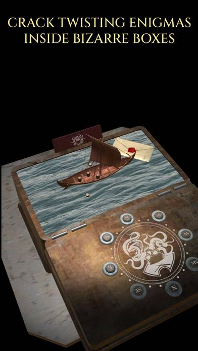 Mystery Box 3: Escape The Room App screenshot #2