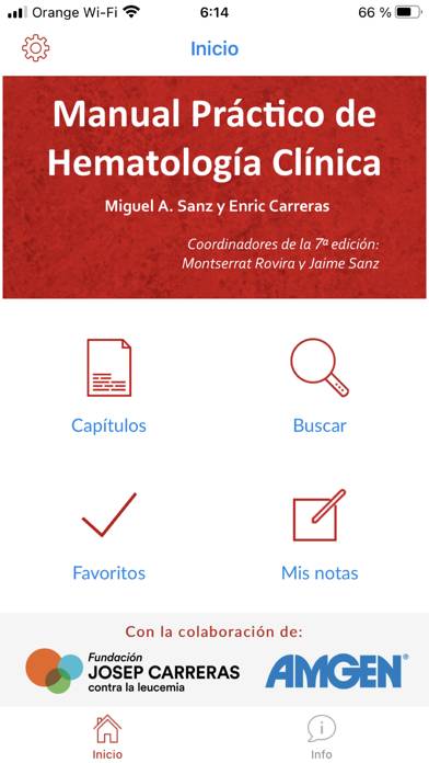 Manual de Hematología 2022 Captura de pantalla de la aplicación #1