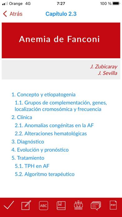 Manual de Hematología 2022 App screenshot #4