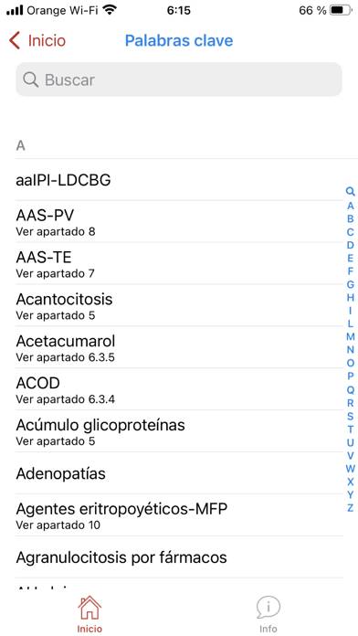 Manual de Hematología 2022 App screenshot #6
