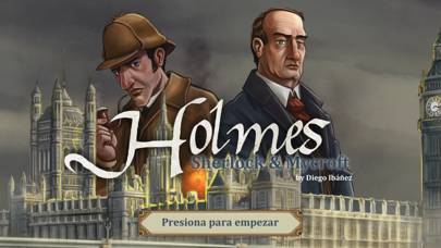 Holmes Sherlock & Mycroft App screenshot #1