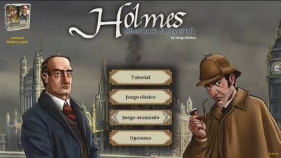 Holmes Sherlock & Mycroft App screenshot #2