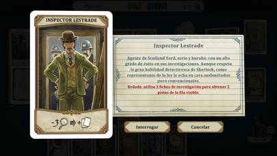 Holmes Sherlock & Mycroft Captura de pantalla de la aplicación #6