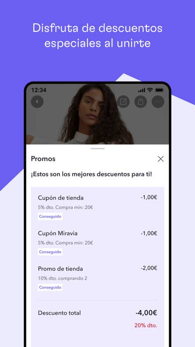 Miravia: App de compras online Captura de pantalla de la aplicación #4