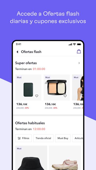 Miravia: App de compras online Captura de pantalla de la aplicación #6