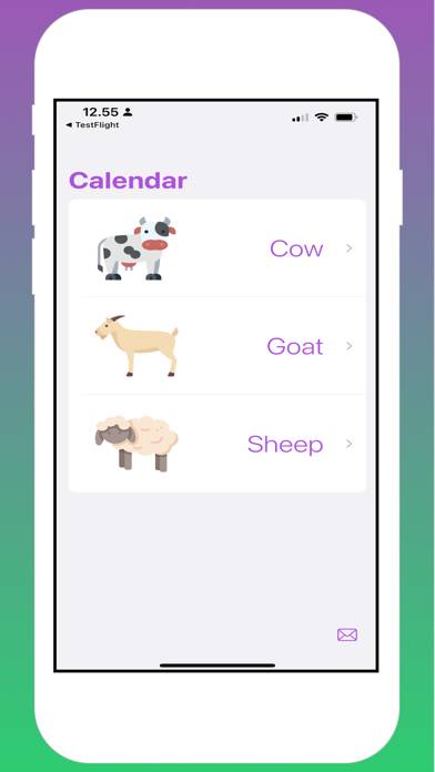 Livestock Pet Gestation Capture d'écran de l'application #3