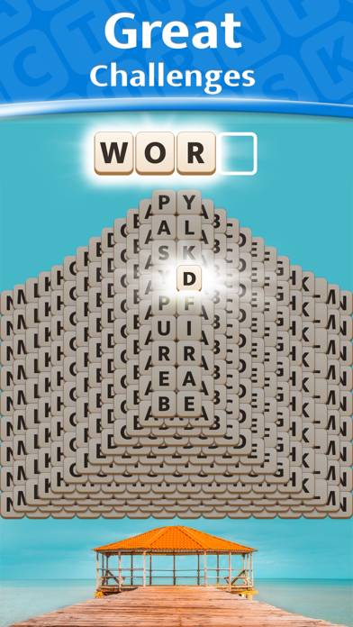 Word Tiles Puzzle: Word Search Uygulama ekran görüntüsü #2