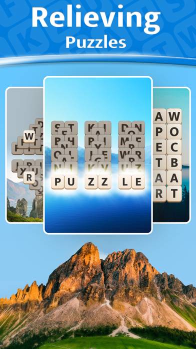 Word Tiles Puzzle: Word Search Uygulama ekran görüntüsü #4