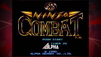 Ninja Combat Aca Neogeo Captura de pantalla de la aplicación #1