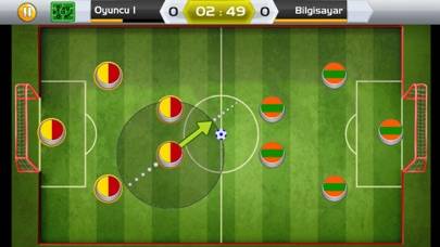 Parmak Topu Spiel-Screenshot