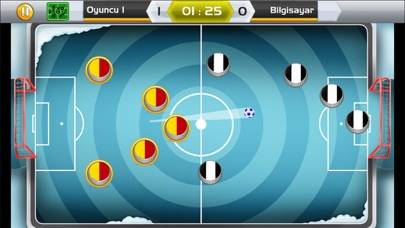 Parmak Topu Spiel-Screenshot