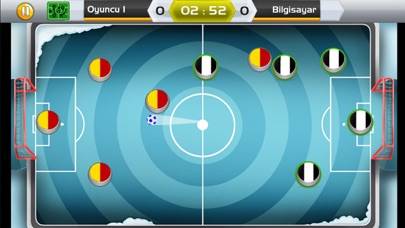 Parmak Topu Spiel-Screenshot
