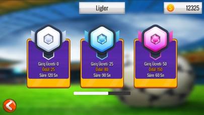 Parmak Topu Spiel-Screenshot