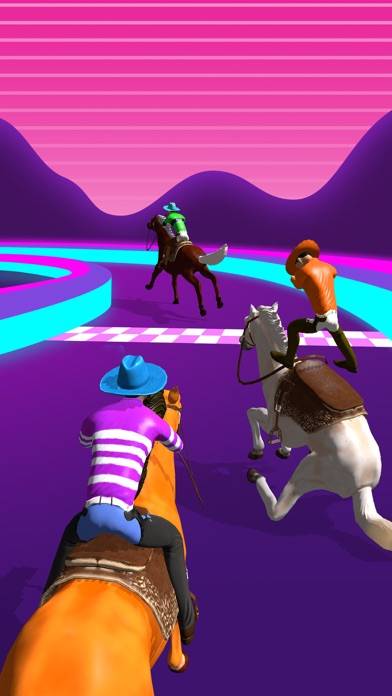 Horse Race Master 3d skärmdump av spelet