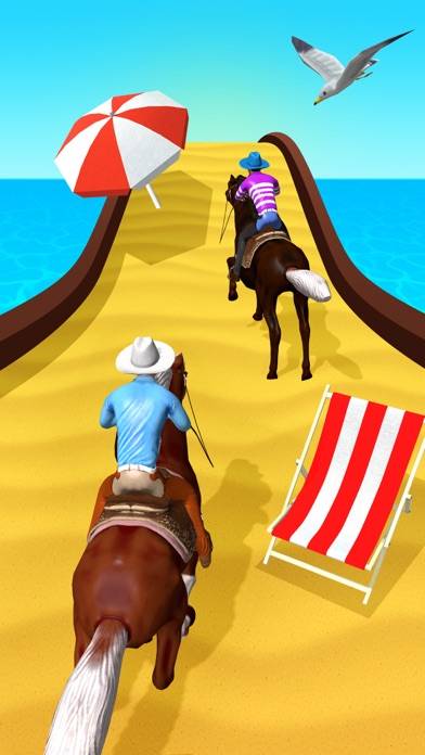 Horse Race Master 3d skärmdump av spelet