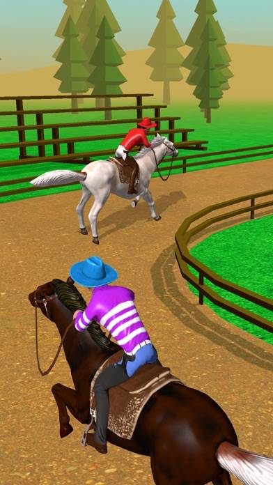 Horse Race Master 3d skärmdump av spelet