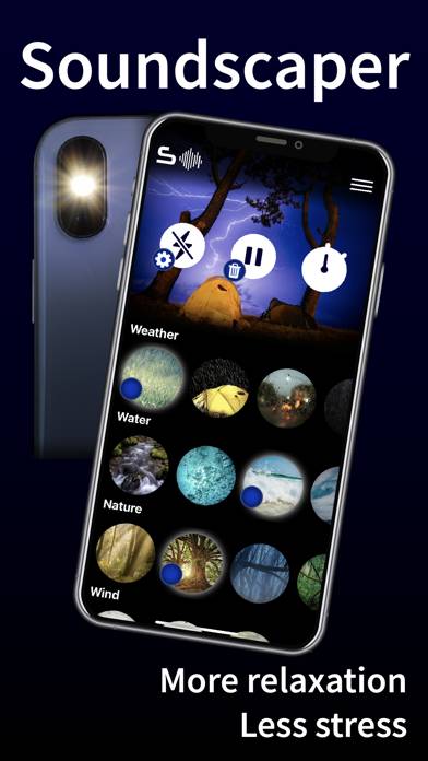 Soundscaper App-Screenshot #1