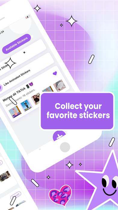 Leisure Sticker Maker App skärmdump