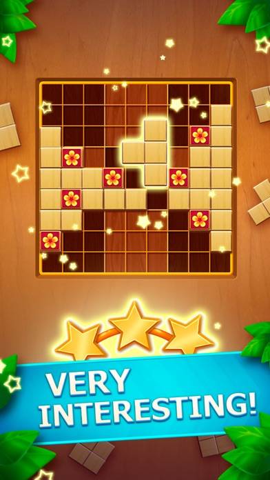 Wood Block Puzzle App screenshot #3