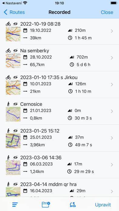 Locus Map Lite Schermata dell'app #3