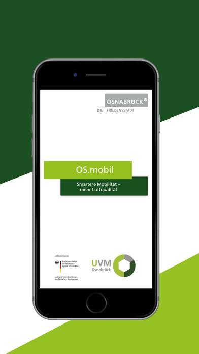 OS.mobil App-Screenshot #1