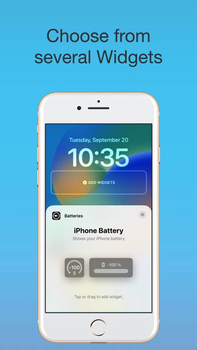 Batteries App-Screenshot #3