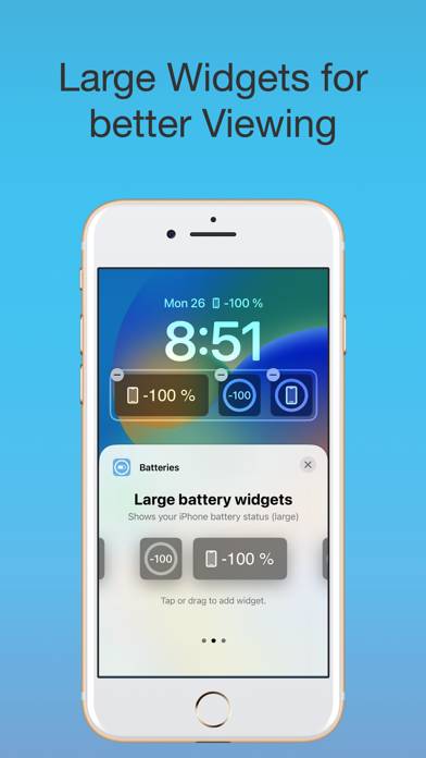 Batteries Capture d'écran de l'application #4