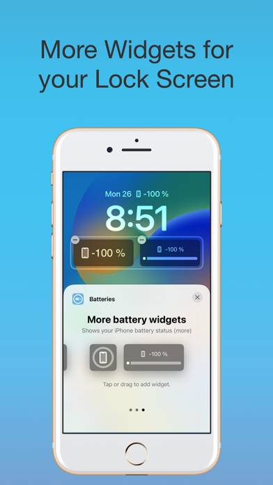 Batteries App screenshot #5