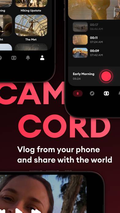 Camcord App screenshot #1
