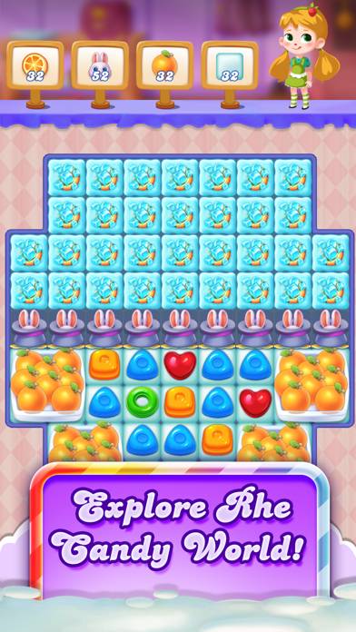 Sweet Candy Mania-Puzzle Games App screenshot #1