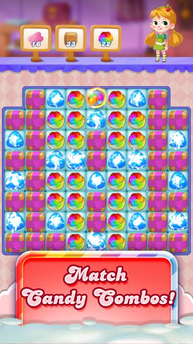 Sweet Candy Mania-Puzzle Games App screenshot #2